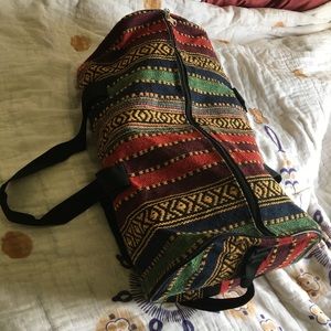 Bohemian medium duffel bag